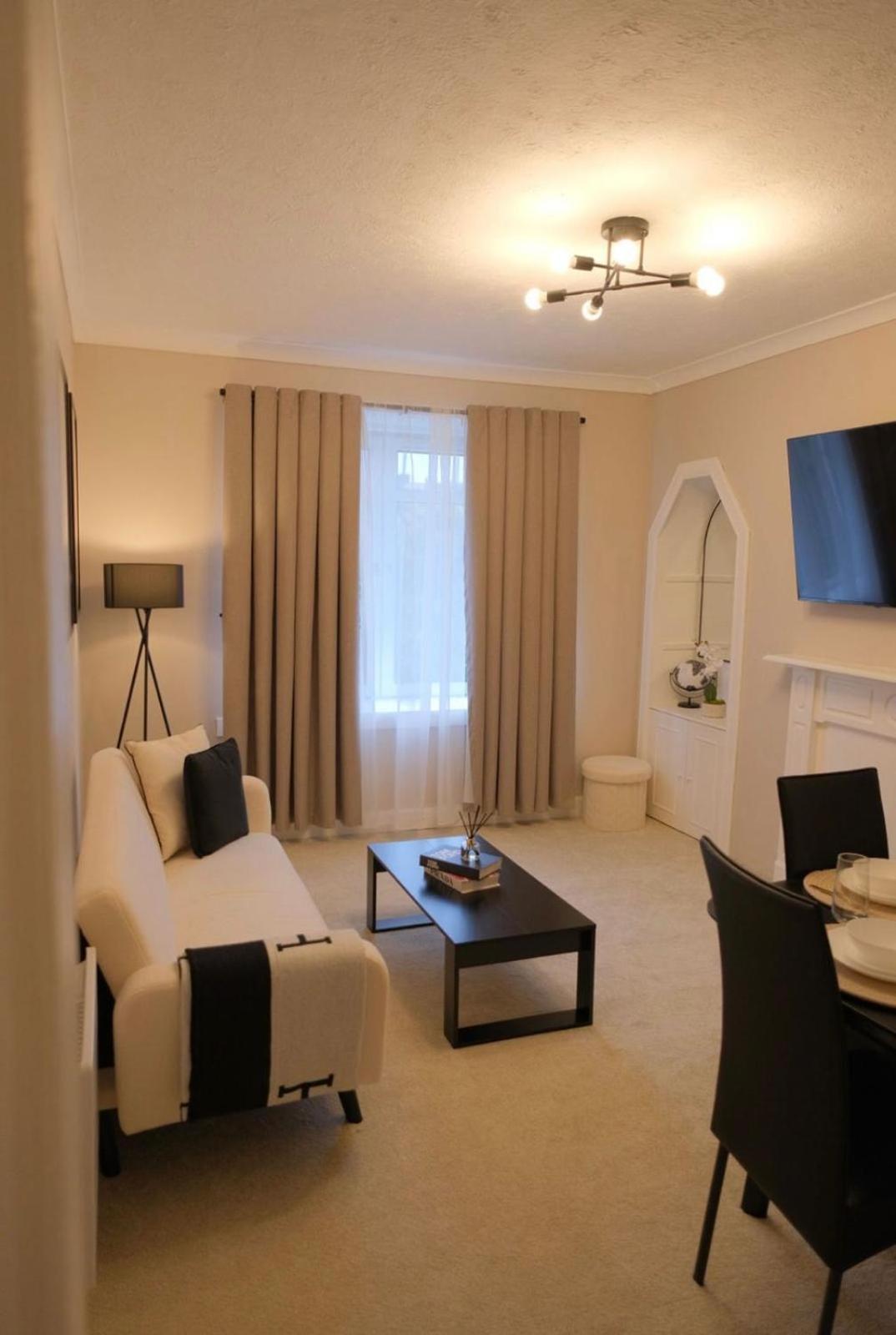 Luxury Apartment Dundee Bagian luar foto